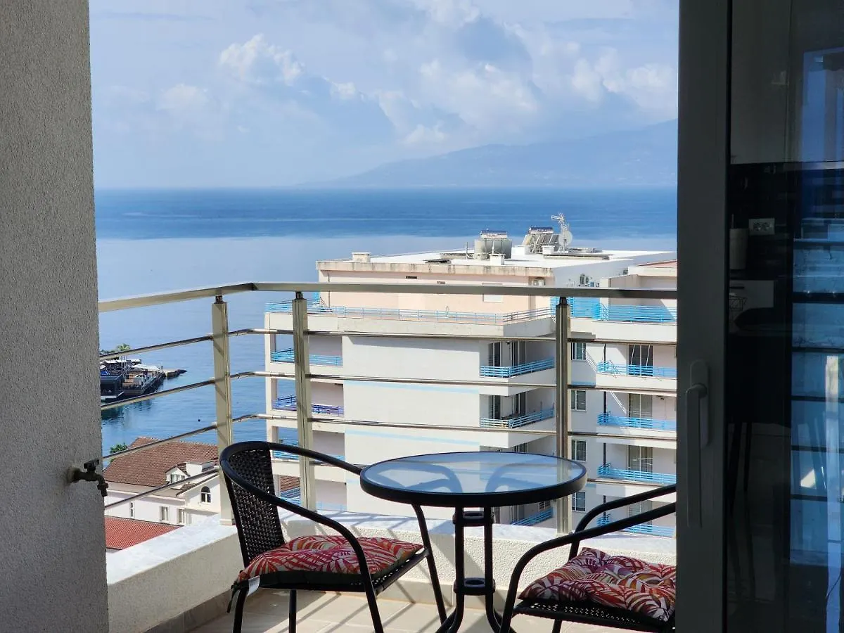 Amazing Sea View Apartment Sarandë