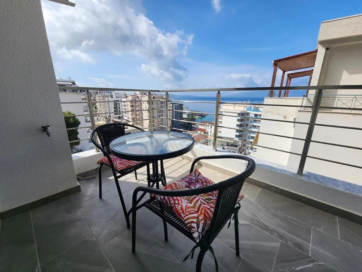 Amazing Sea View Apartment Sarandë 0*,