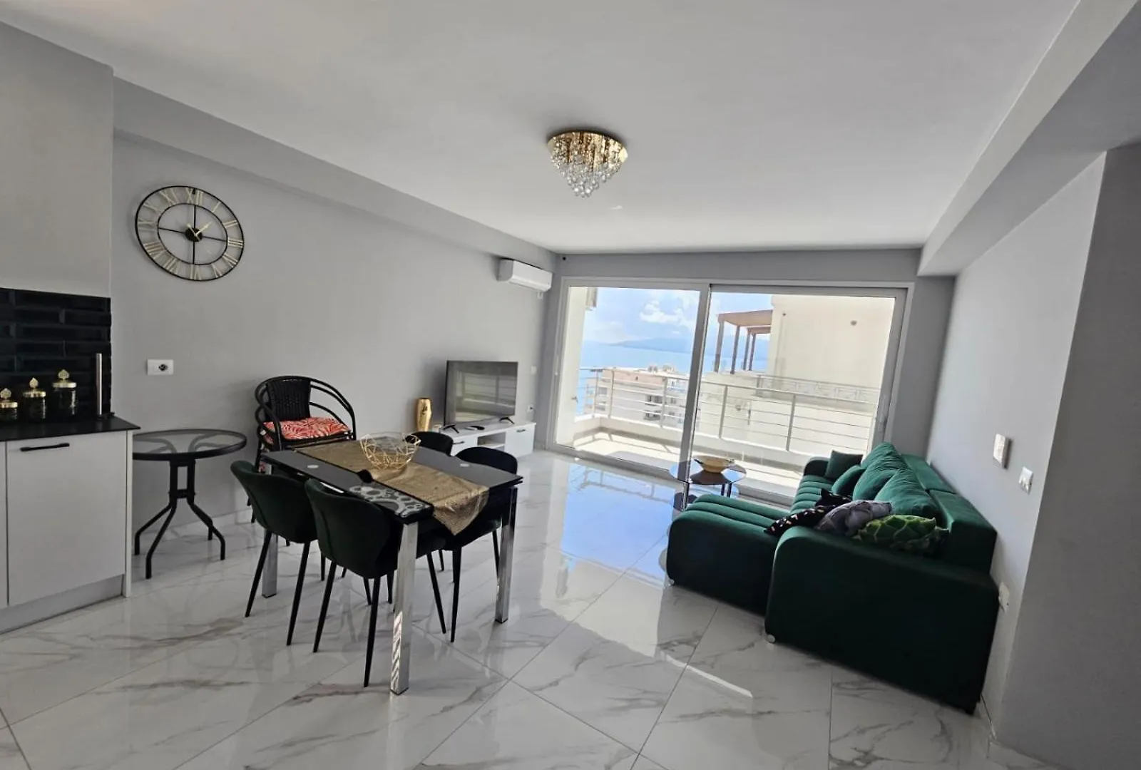 Amazing Sea View Apartment Sarandë Albánie